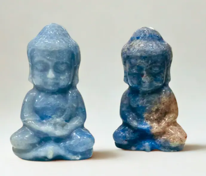 Bouddha Aventurine Bleue