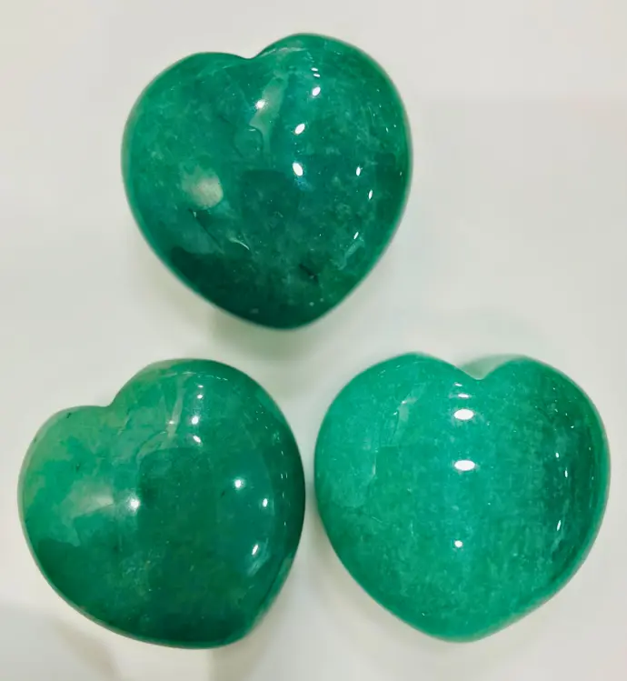 Cœur Aventurine Verte