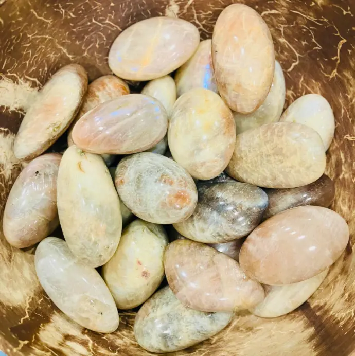 Pierres roulées Pierre de Lune