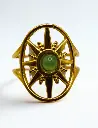 Bague Aventurine verte