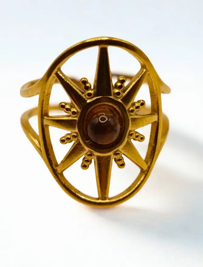 Bague Œil de tigre