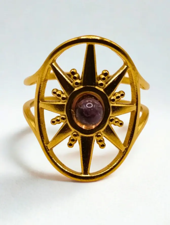 Bague Améthyste