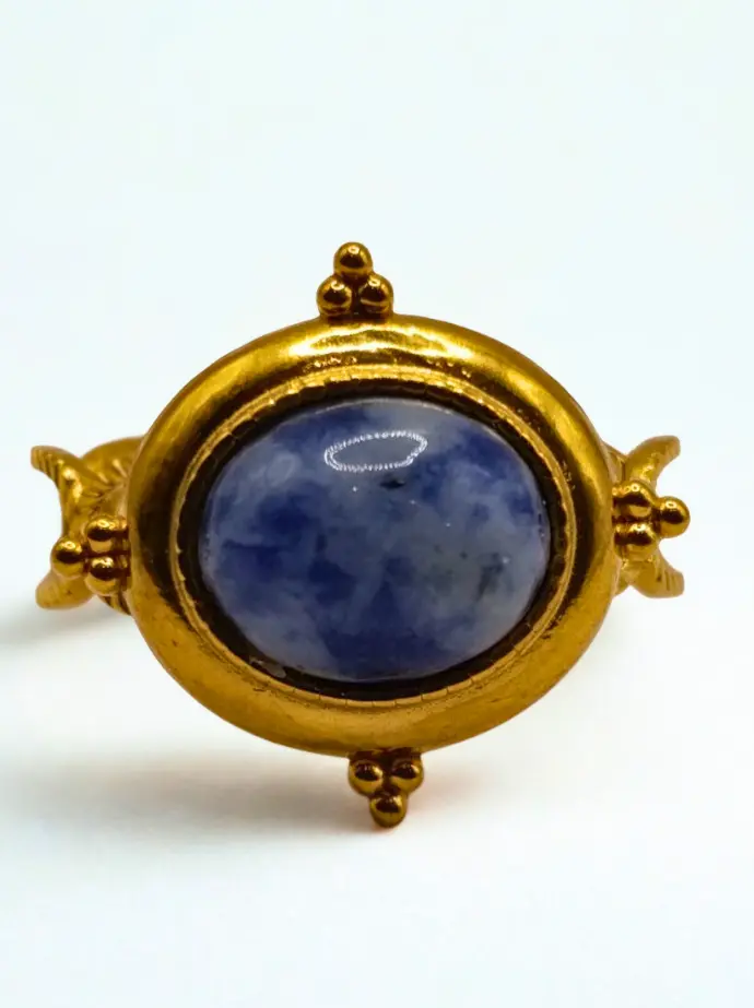 Bague Sodalite