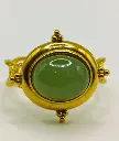 Bague Aventurine verte