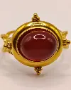 Bague Cornaline