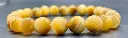 Bracelet Œil de tigre Doré 8mm (Grand poignet)