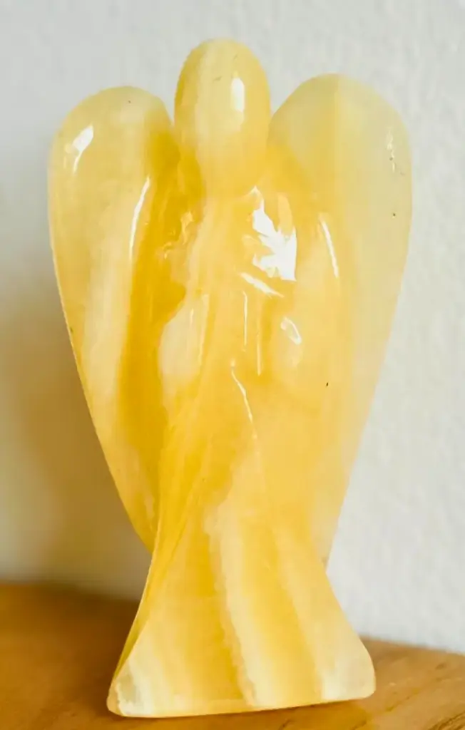 Ange Calcite Jaune