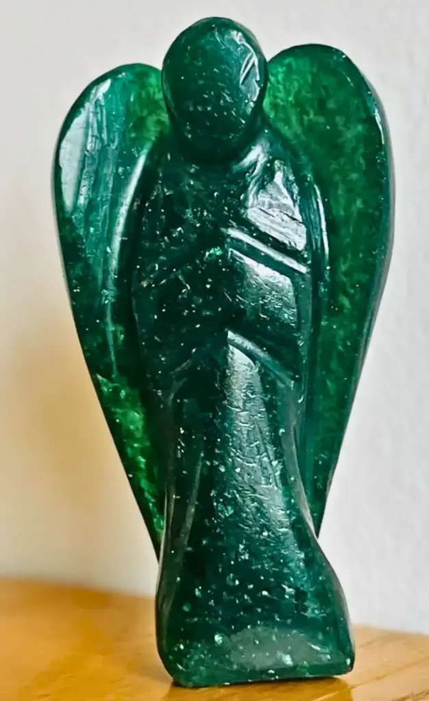 Ange Aventurine Verte