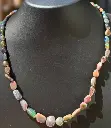 Collier en Opale Noire du Honduras