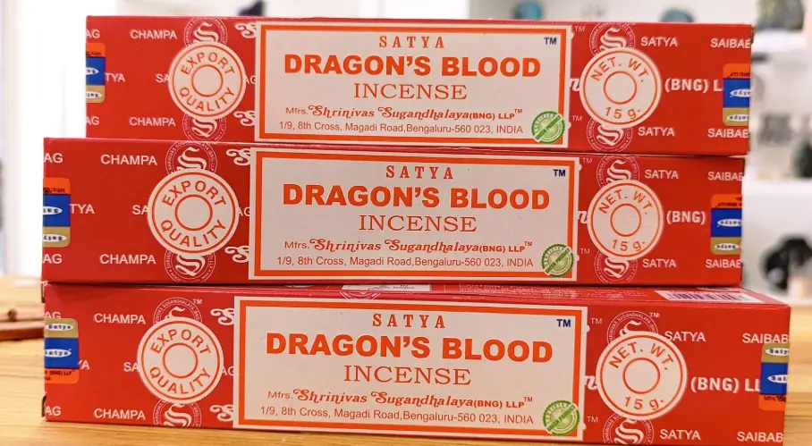 ENCENS SATYA DRAGON'S BLOOD