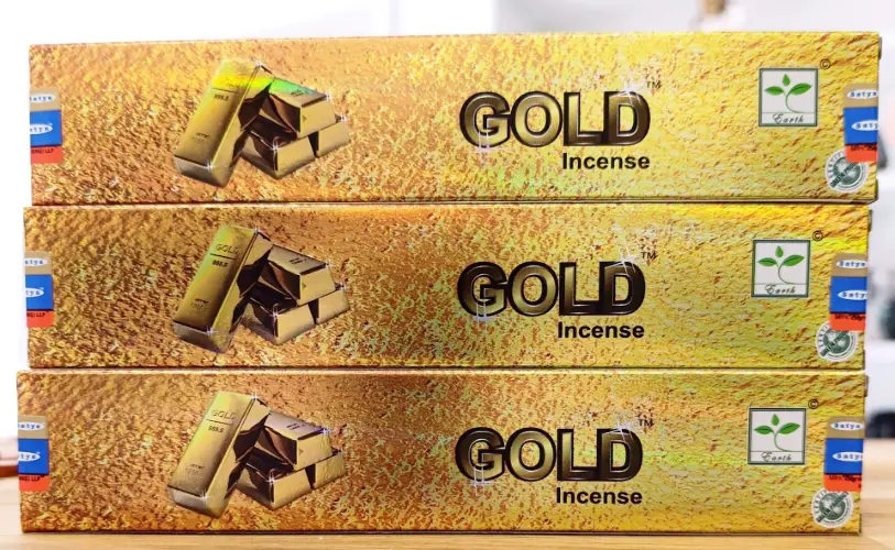ENCENS SATYA GOLD