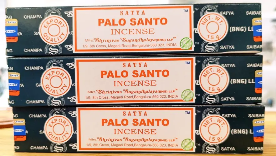 ENCENS SATYA PALO SANTO