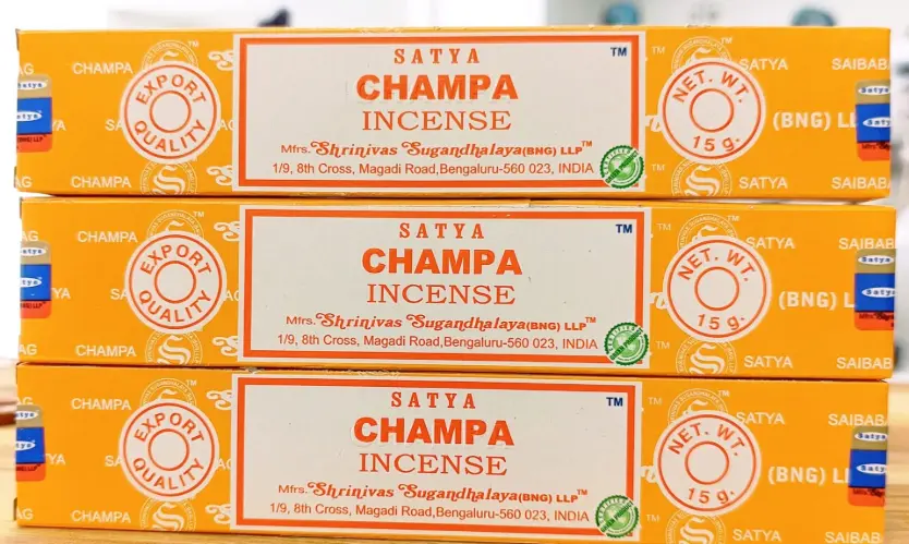 ENCENS SATYA CHAMPA