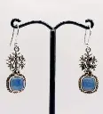 Boucles d'oreilles Cyanite en Argent 925