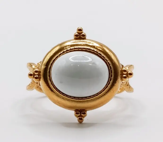 Bague Howlite