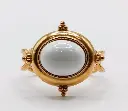 Bague Howlite
