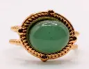 Bague Aventurine Verte