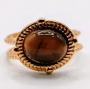 Bague Œil de Tigre