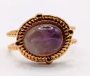 Bague Améthyste
