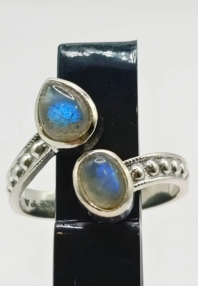Bague Labradorite en Argent 925