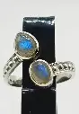 Bague Labradorite en Argent 925