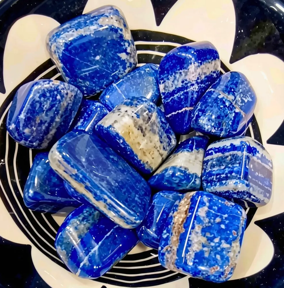 Pierres roulées Lapis Lazuli 30 à 40mm