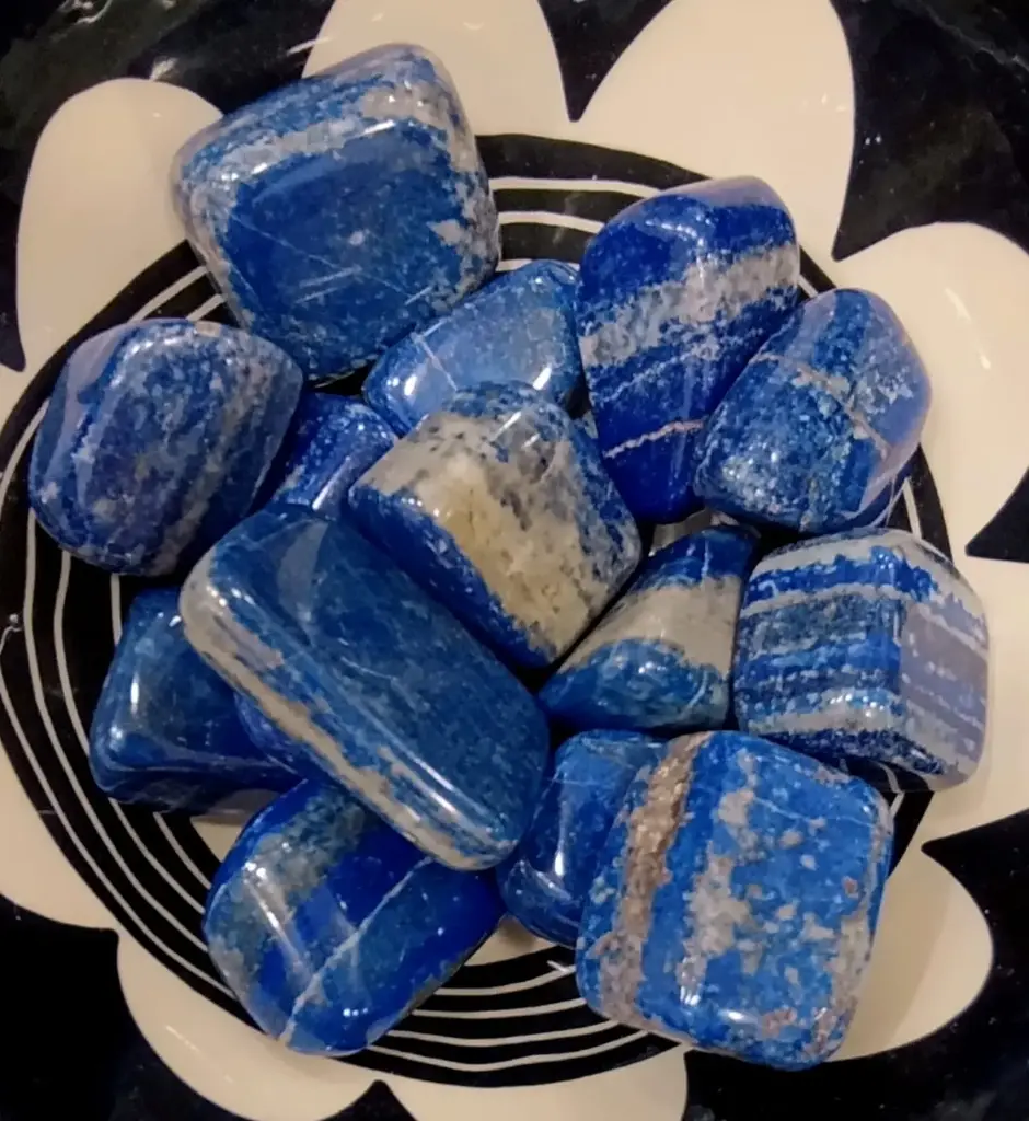 Pierres roulées Lapis Lazuli