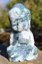Bouddha Agate Mousse