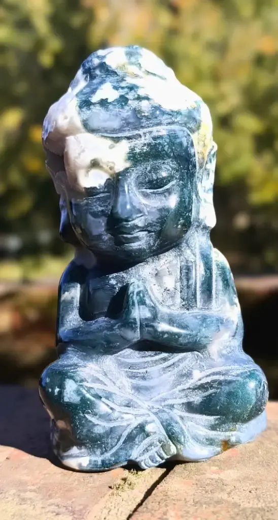 Bouddha Agate Arbre