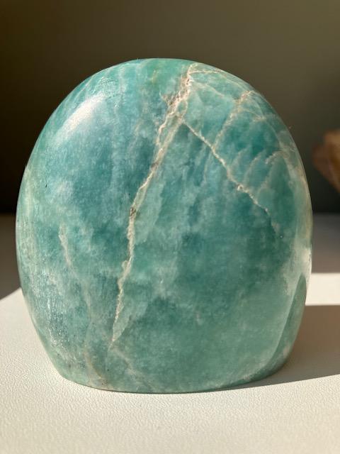 Forme libre en Amazonite
