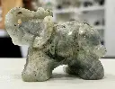 Eléphant Labradorite