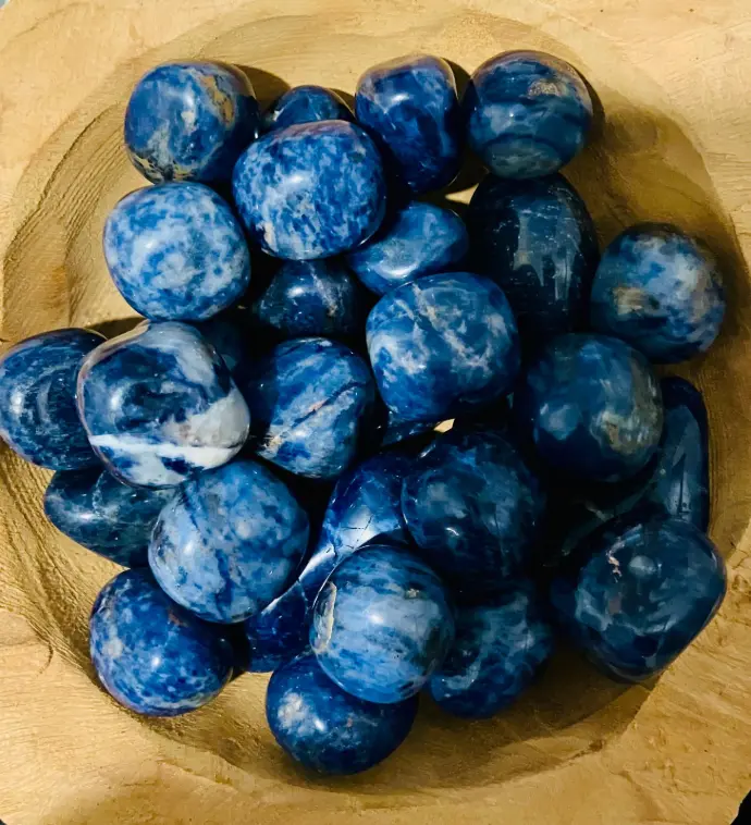 Pierres roulées Sodalite