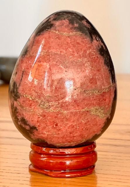 Œuf en Rhodonite