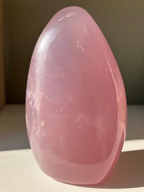 Forme libre en Quartz rose