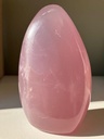 Forme libre en Quartz rose