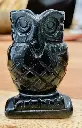 Chouette Obsidienne noire