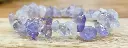Bracelet Améthyste Lavande Baroque