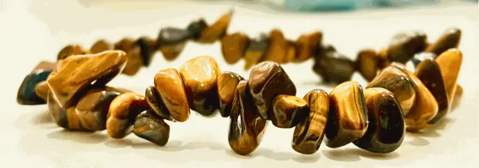 Bracelet Baroque Œil de Tigre