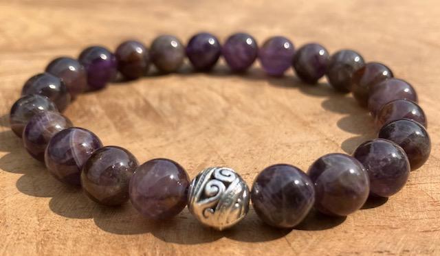 Bracelet Améthyste de Bolivie