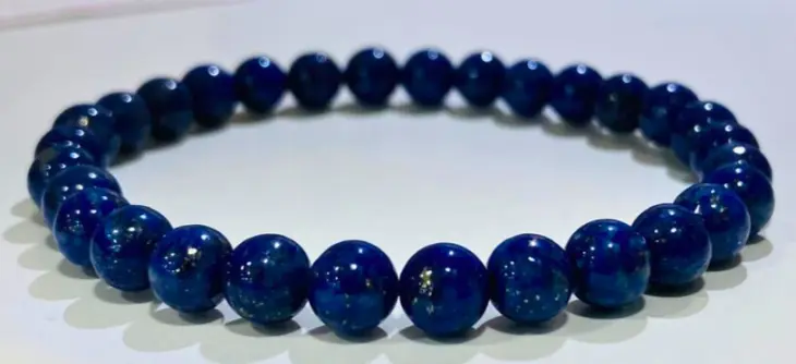 Bracelet Lapis Lazuli 6mm