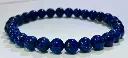 Bracelet Lapis Lazuli 6mm