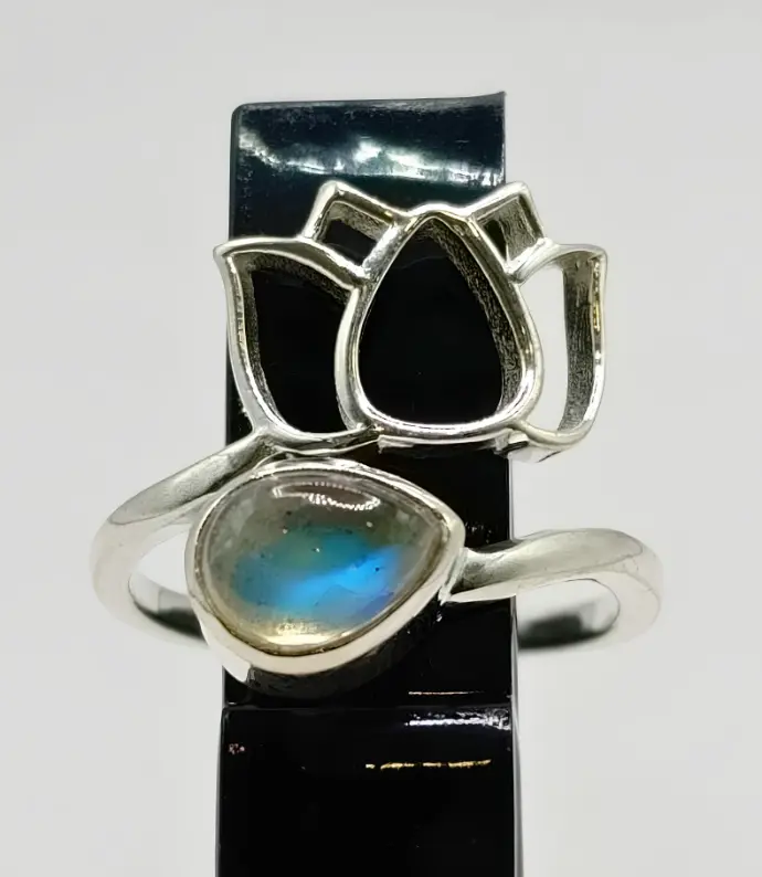 Bague Labradorite en Argent 925