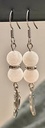 Boucles d'oreilles en Pierre de lune