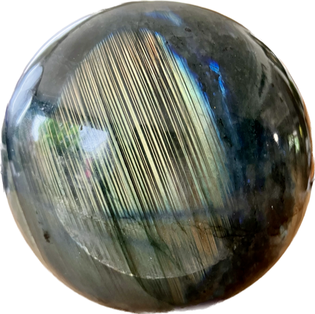 Sphère Labradorite