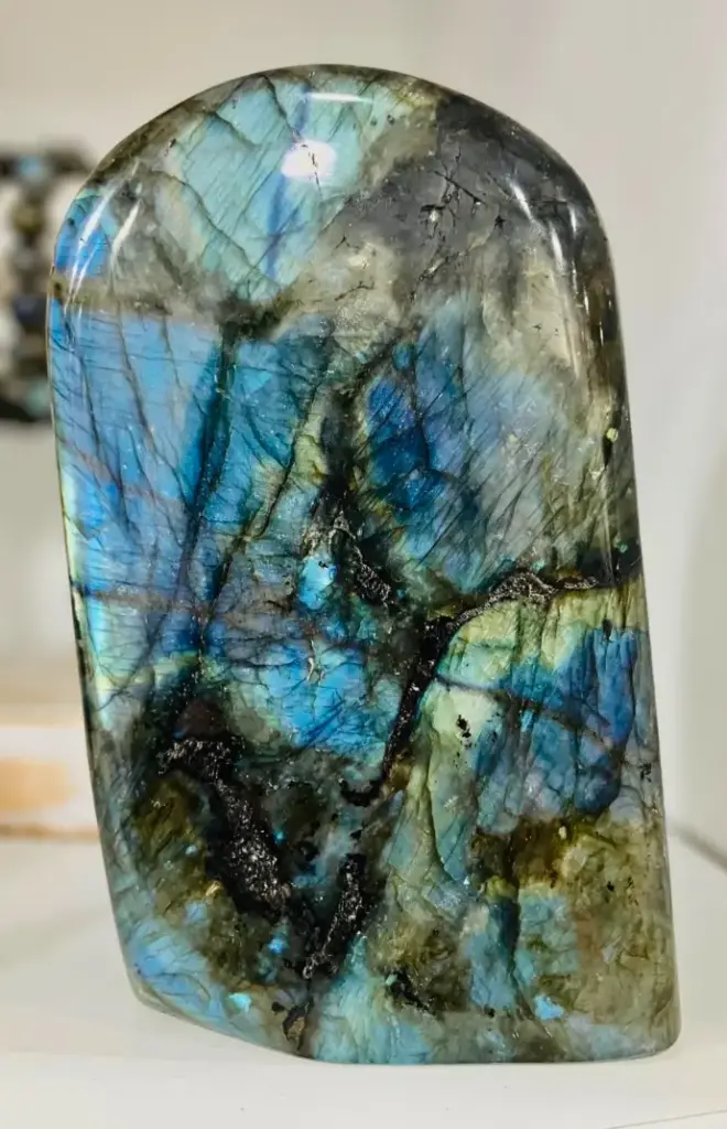 Labradorite Forme libre
