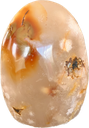 Agate Fleur petite forme libre