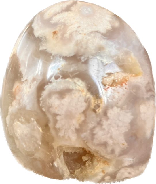 Agate Fleur Petite forme libre