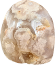 Agate Fleur Petite forme libre
