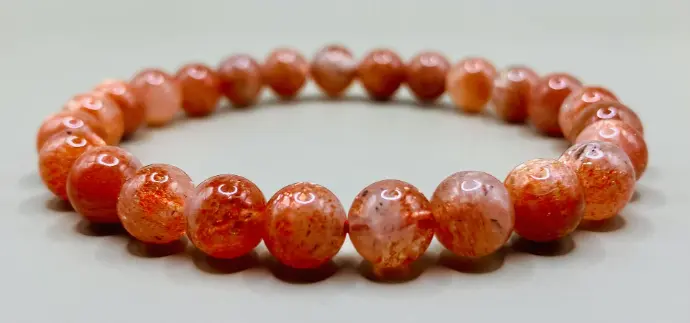 Bracelet Pierre de Soleil 8mm