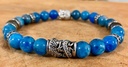 Bracelet Apatite Bleue - Labradorite